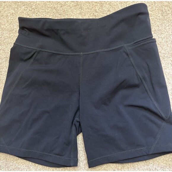 Sweaty Betty Power 6" Inseam Shorts Small Black Retail ($78) - Picture 1 of 3
